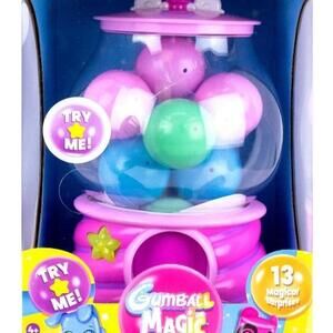 Gumball Magic - Magical Light Up Machine with 7 Gumball Surprises Inside